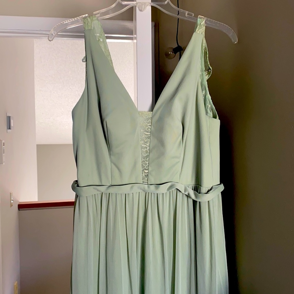 AZAZIE Floor length bridesmaids dress